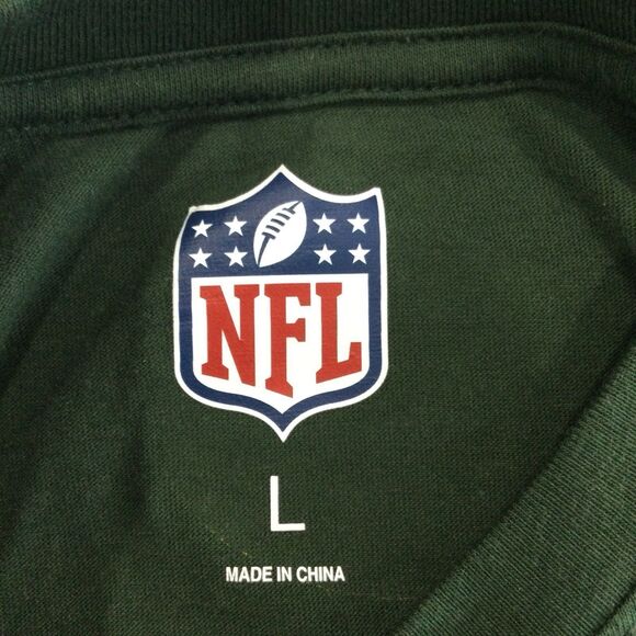 NFL T-Shirt Men's Size Large Color Green Gold Geen Bay Packers Graphic Tee - Picture 4 of 10